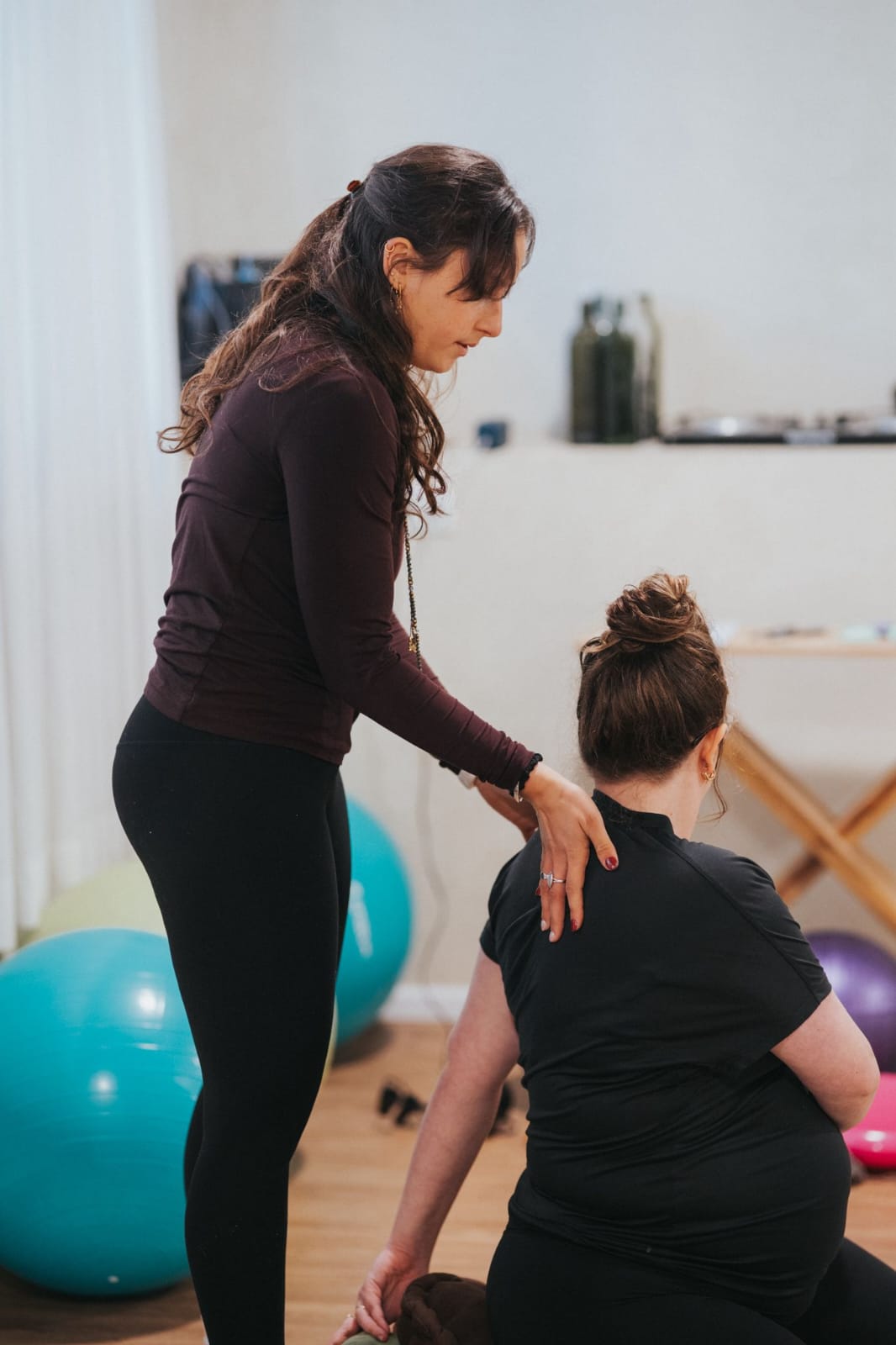 סדנאות תנועה כהכנה ללידה